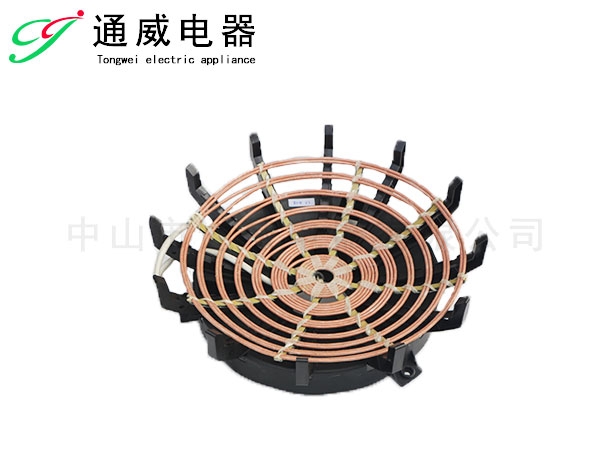 高頻線(xiàn)炒爐1